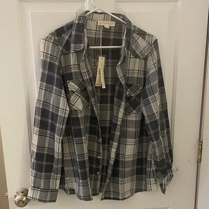 Lovestitch Plaid Shirt